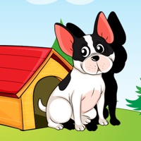 Awesome doggies Shadow Game to Play and Learn for Children