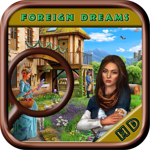 Foreign Dreams Hidden Object Game iOS App