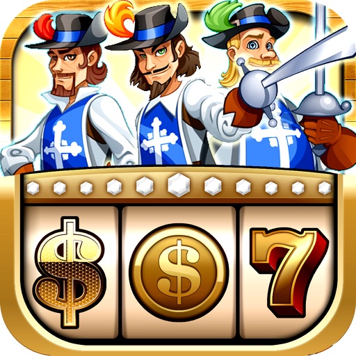 Aaron Aces Gamehouse Casino Plus Legend - The 3 Musketeers' Slots Lost Treasure Journey icon