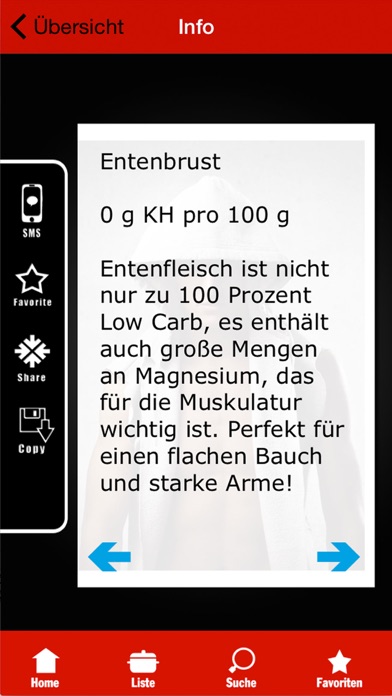 How to cancel & delete Low Carb für Männer - Die 100 besten Lebensmittel für Muskeln und zum Abnehmen bei Diät from iphone & ipad 3