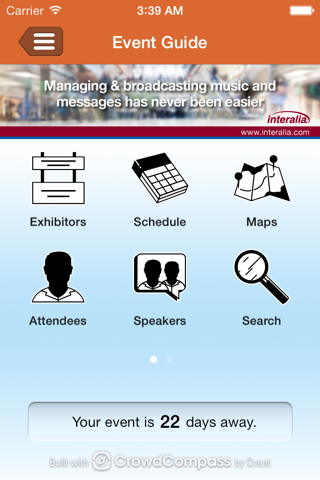 Business Media Conference App screenshot 3