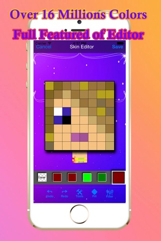 Girl Skins PE for Pocket Edition of Minecraft screenshot 3