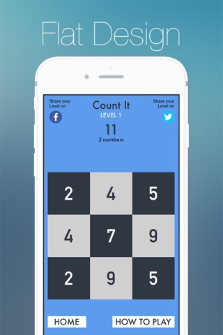 Count It - Endless Math-Game for all ages screenshot 4