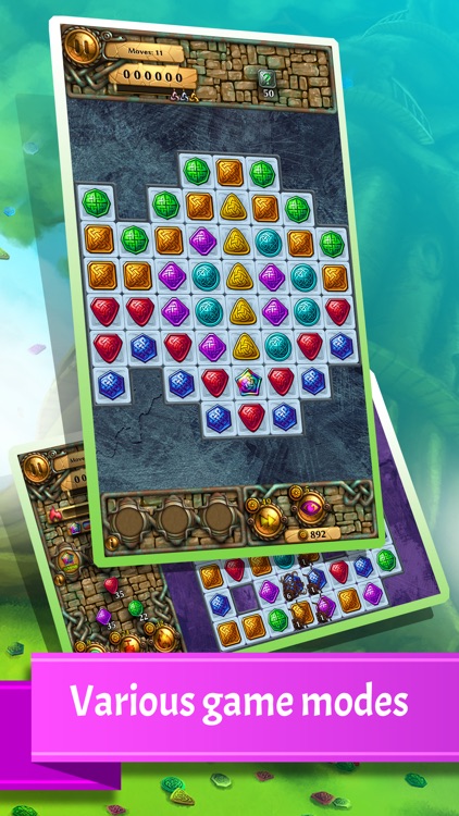 Jewel Tree: Match It puzzle