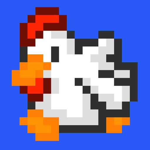 A Chicken Farm - Retro Arcade Zig Zag Run