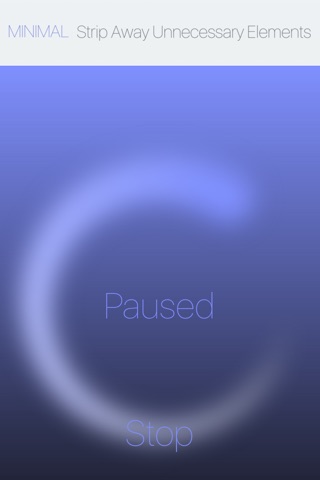 Enzo: A Simple Meditation Clock screenshot 3