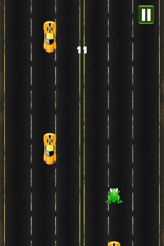 Tiny Frog Jumping - Avoiding Highway Cars Adventure screenshot 4