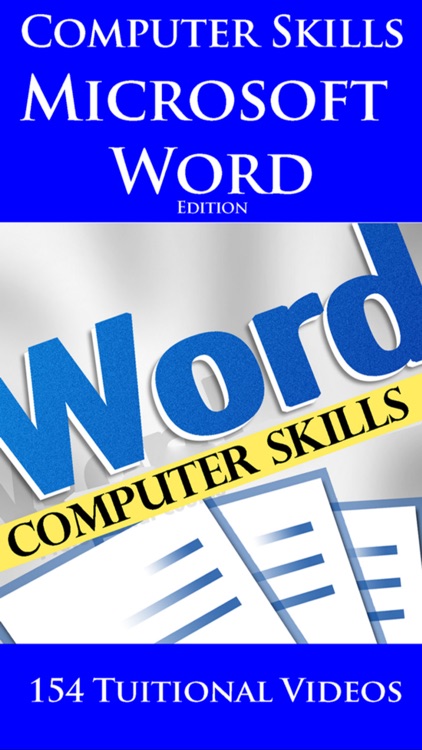 Computer Skills Microsoft Word Edition