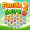 Fruita Swipe 2 is the sequel to the popular Match3 game where you have to combine lots of tasty fruit