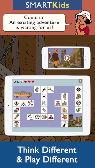 How to cancel & delete Smart Kids : Underground Mysteries Thinking Puzzle Games and Exciting Adventures App from iphone & ipad 2