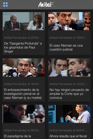 Aníbal Fernández screenshot 2