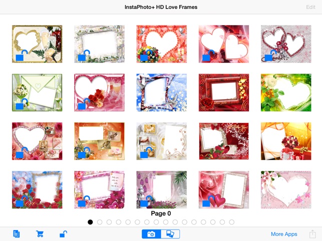 InstaPhoto+ HD Love Frames