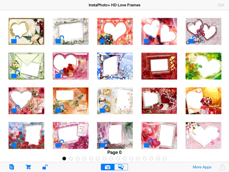 InstaPhoto+ HD Love Frames