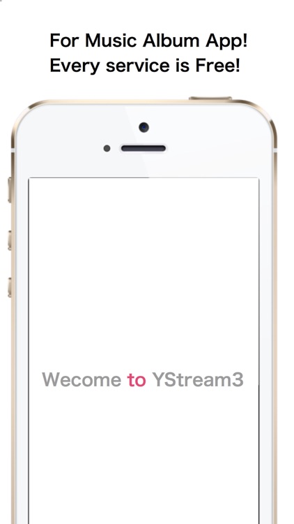 Free music player YStream3 - Youtube edition -