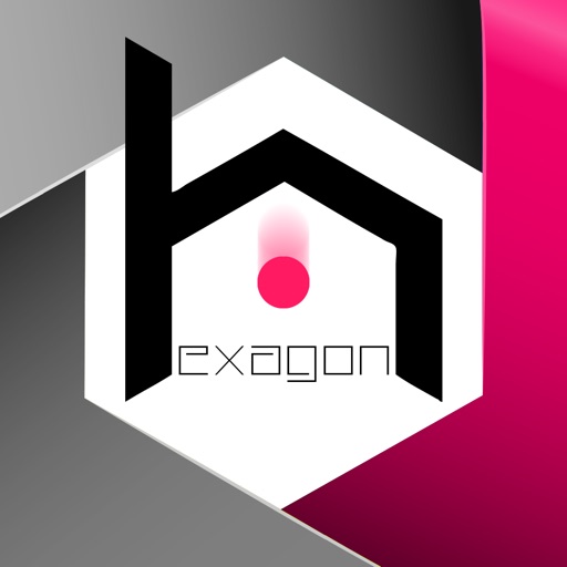 The Amazing Hexagon - Super hard & fast Reflex Eye Coordination Game