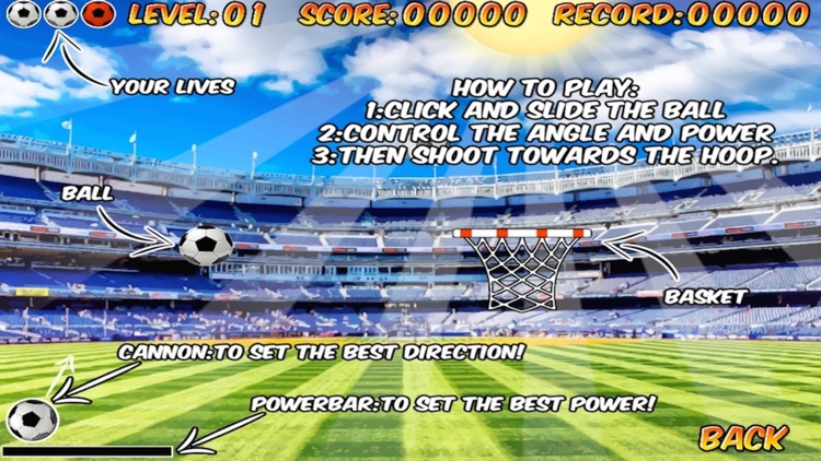 Soccer Basketball FREE screenshot-3