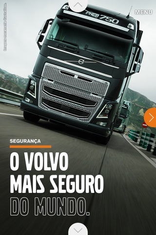 Volvo - Caminhões screenshot 2
