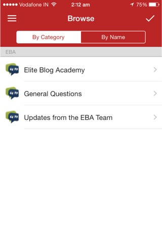 Elite Blog Academy screenshot 2