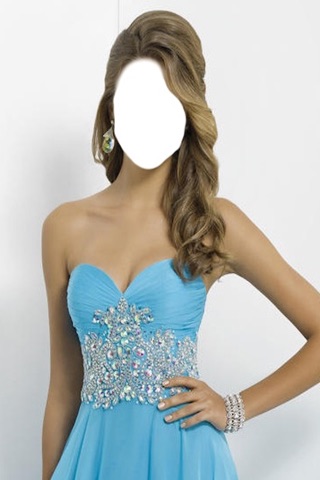 Prom Dress Photo Frames screenshot 2