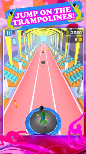 American Gymnastics Girly Girl Run Game PRO(圖1)-速報App