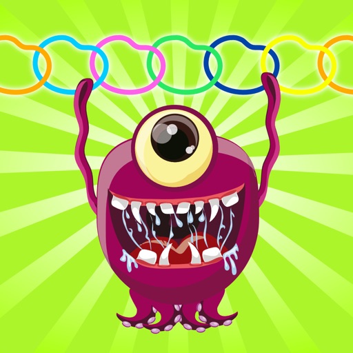 Loom Band Monster Icon