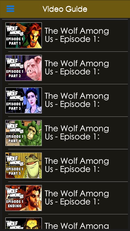 Guide for The Wolf Among Us + Hint,Tips,Cheats,Videos