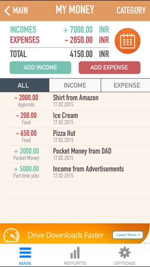 Expense Tracker