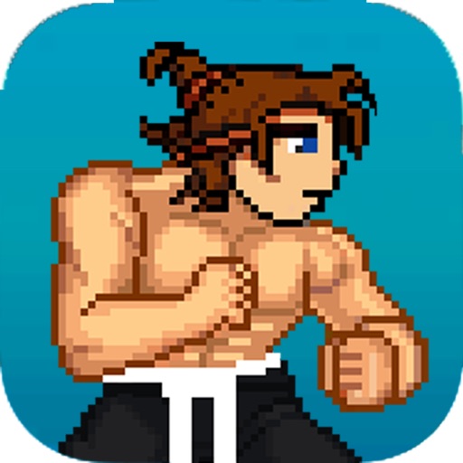 Karate Man iOS App