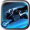 A Blue Ranger AI Robotic Suit Bike Chase - Racing Game