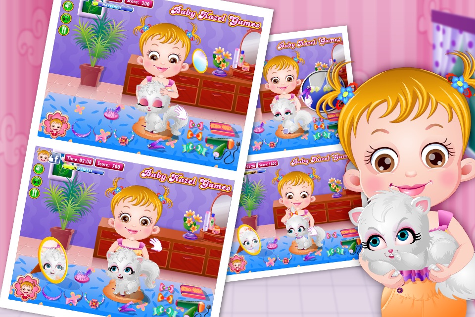Baby Hazel Naughty Cat screenshot 2
