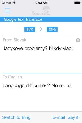 Free Slovak English Dictionary and Translator (Slovensko - anglický slovník) screenshot 4