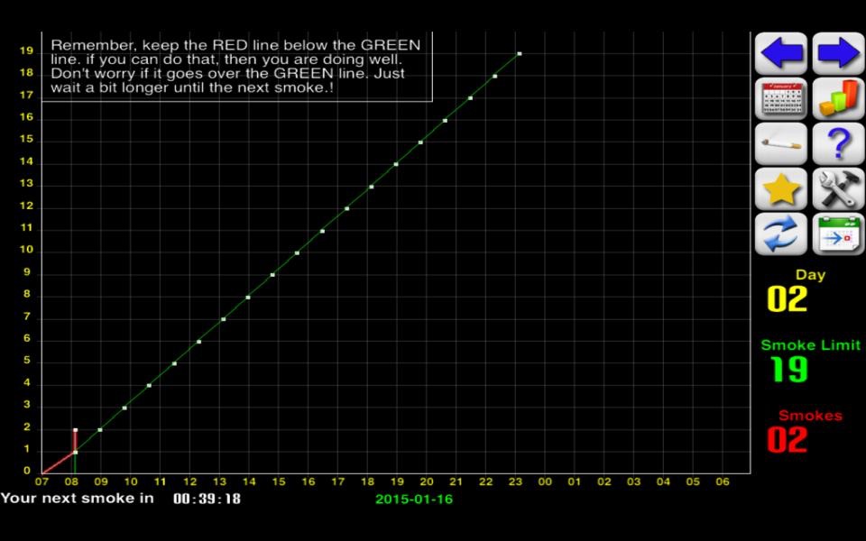Stop Smoking App screenshot 4