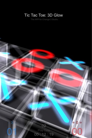 TicTacToe 3D Glow screenshot 3