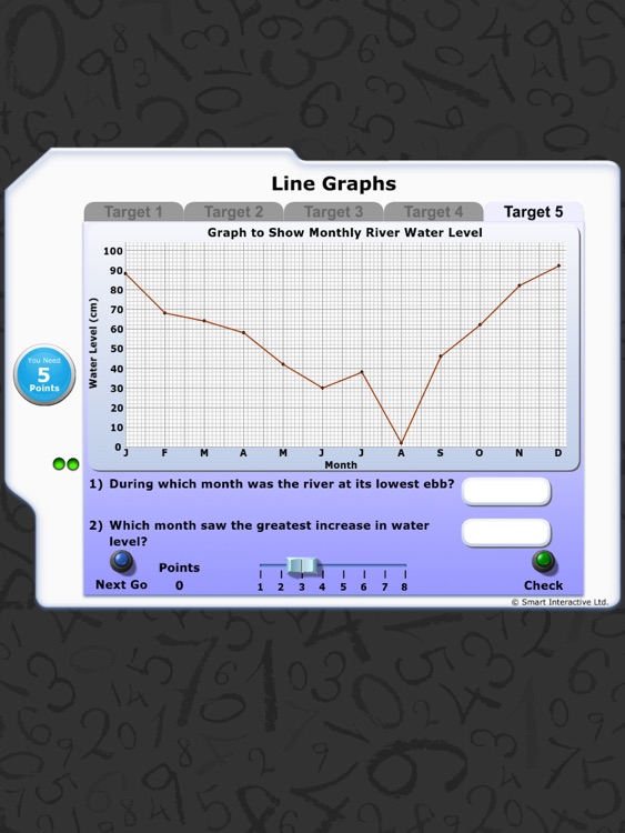 Maths Workout - Line Graphs screenshot-4