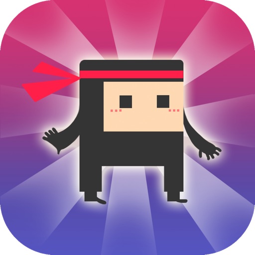 Bouncy Ninjas - Avoid The Deadly Spike! iOS App