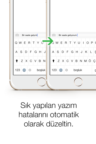 Türkçe Klavye screenshot 2