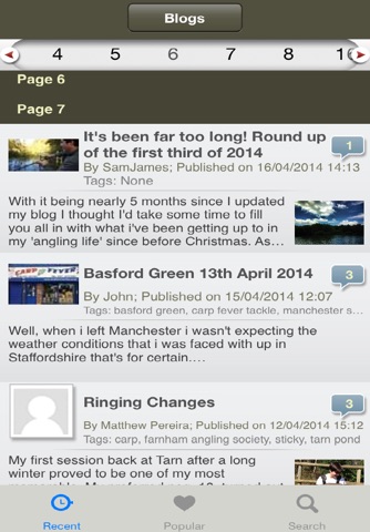 Craftycarping forum screenshot 4