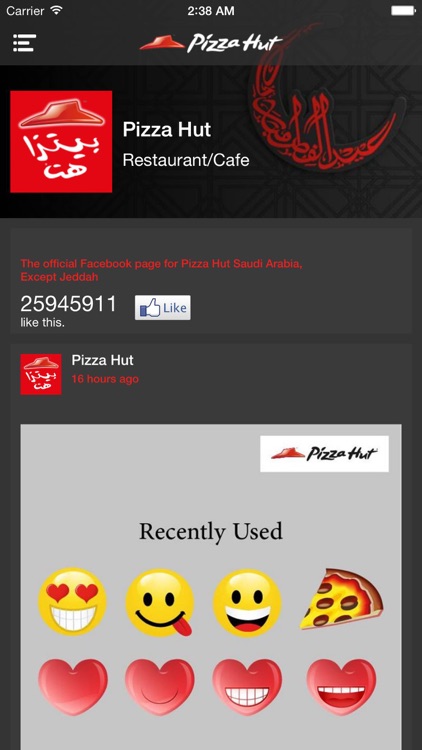 Pizza Hut KSA