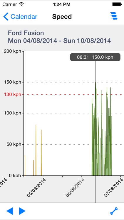 PACE Tracker Mobile screenshot-4