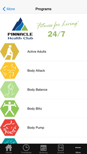 Pinnacle Health Club(圖3)-速報App