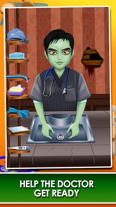 download Monster Mommy's Newborn Baby Doctor - my new girl salon & pregnancy make-up games for kids 2 apps 4