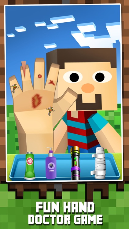 Doctor's Surgery Salon Office - Video Game Pocket Mods & Pe Skins Edition