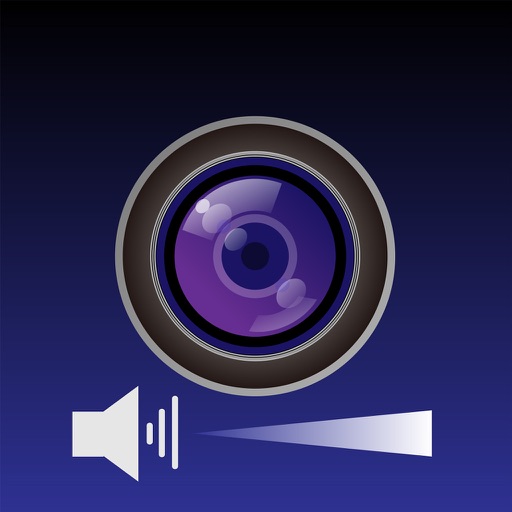 Manner Camera - low volume shutter icon