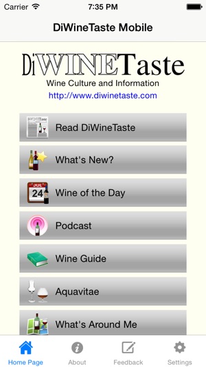 DiWineTaste Mobile(圖1)-速報App