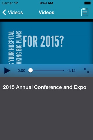 THA Annual Conference and Expo screenshot 2