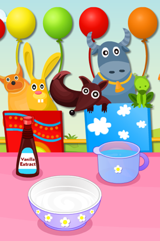 Cooking Quick Cupcakes-Kids and Girls Baking Games screenshot 3