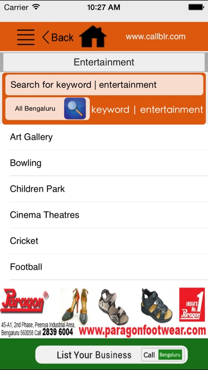 Call Bengaluru Offline Business Directory screenshot-4
