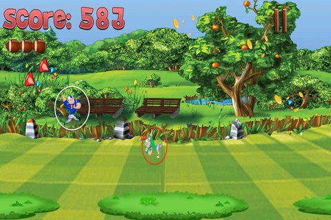 Ultimate Quarterback Run: Arcade American Football Fantasy Game screenshot 3