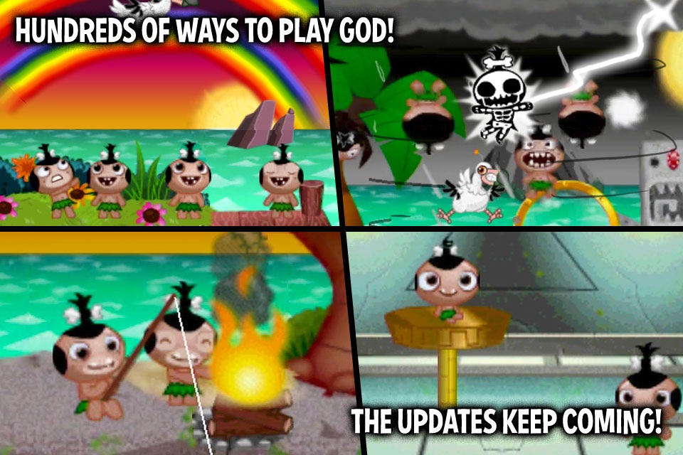 Pocket God screenshot 3