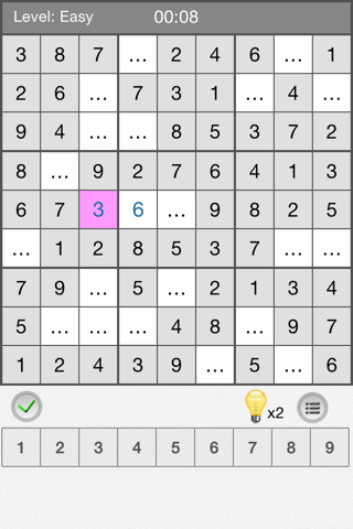 sudoku 9x9 screenshot 4